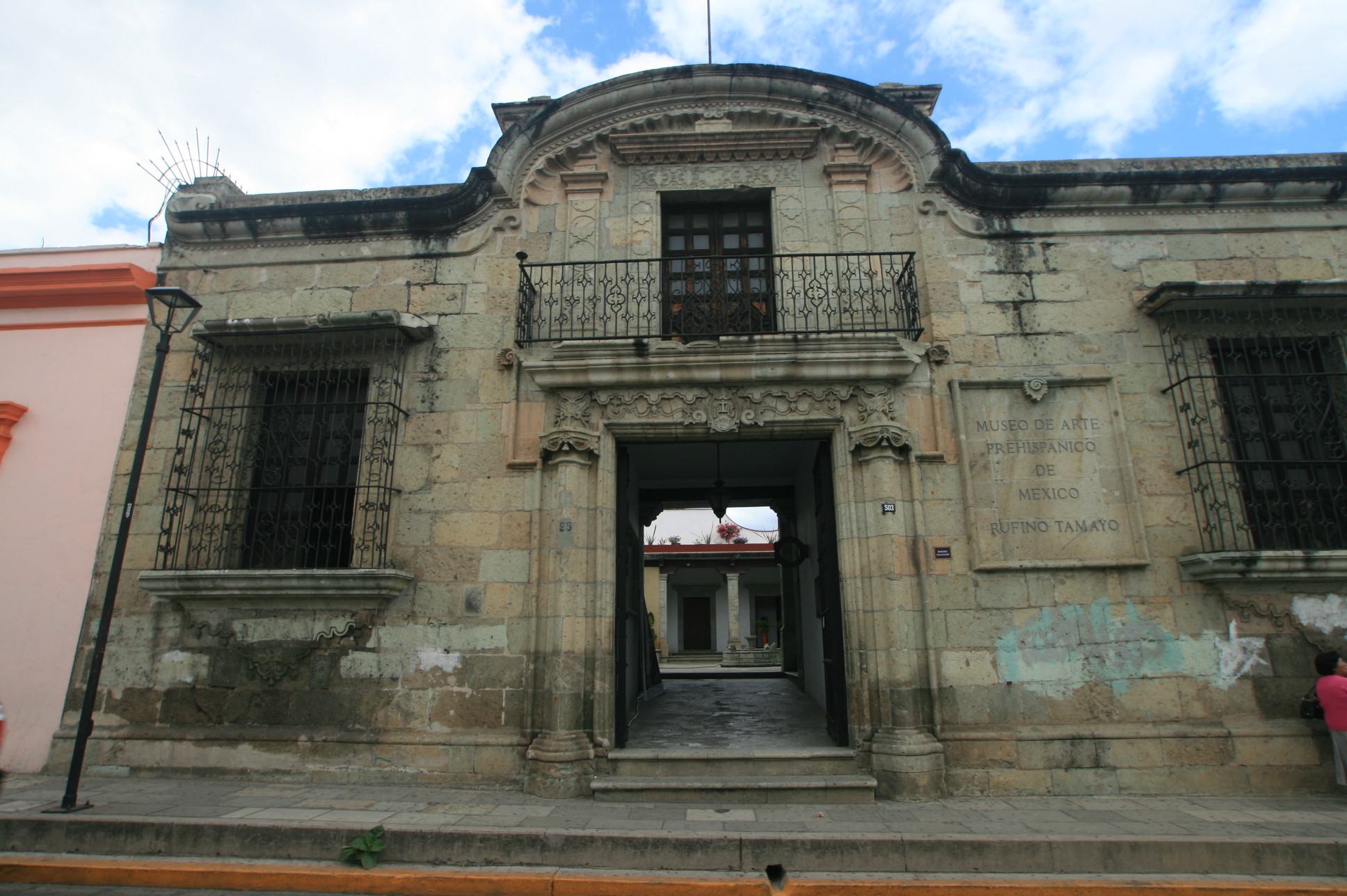 Museo de arte prehispánico Rufino Tamayo en Oaxaca